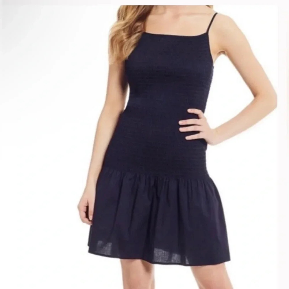 Blue ruffle dress summer - Gianni Binni